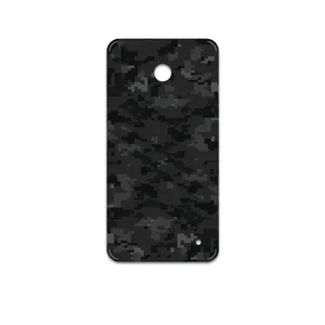 MAHOOT Night-Army-Pixel Cover Sticker for Nokia Lumia 630