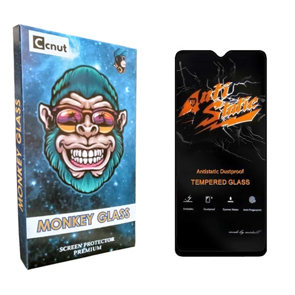 محافظ صفحه نمایش کوکونات مدل monku Anti Static مناسب برای گوشی موبایل سامسونگ Galaxy F02s