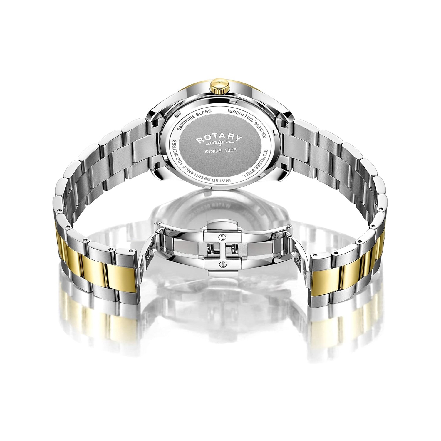 قیمت                                      ساعت مچی عقربه‌ای مردانه روتاری مدل GB05296-05
