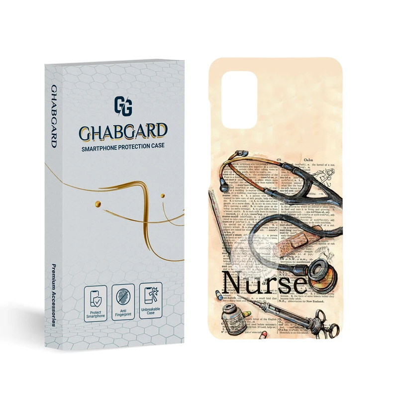 کاور قاب گارد مدل پسرانه مناسب برای گوشی موبایل سامسونگ Galaxy A41