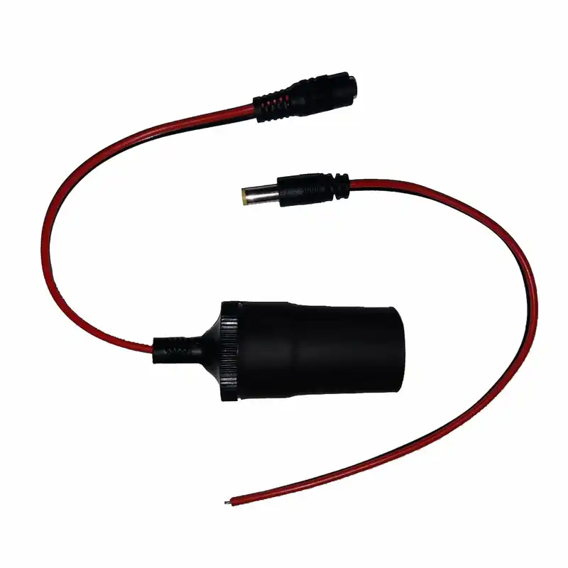 رابط فیش آداپتوری به سوکت مادگی فندکی مدل M-112