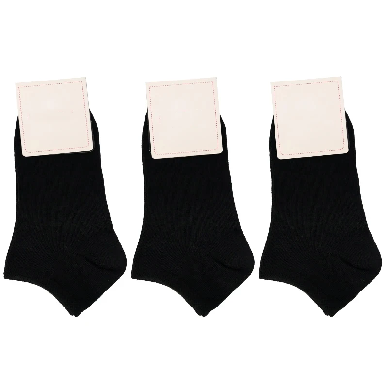 جوراب مردانه مدل مچی ساده کد m3 بسته 3 عددی