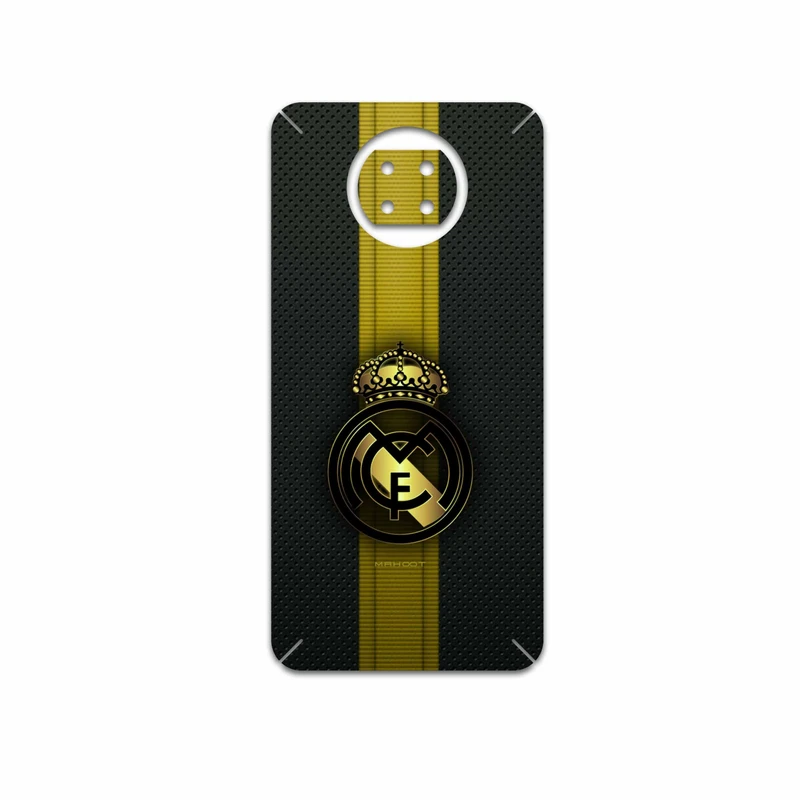برچسب پوششی ماهوت مدل Real-Madrid-2 مناسب برای گوشی موبایل شیائومی Redmi Note 9T