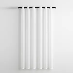 پرده پانچ مدل حریرساده سایز 160×280 سانتی متر