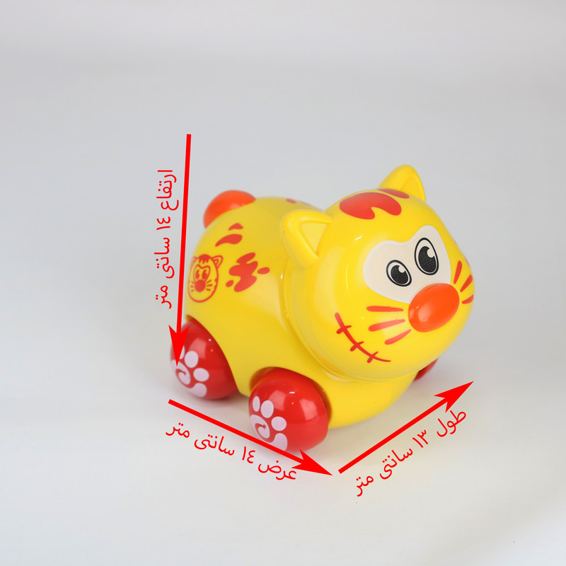 ماشین بازی مدل Imo-2 بسته 2 عددی