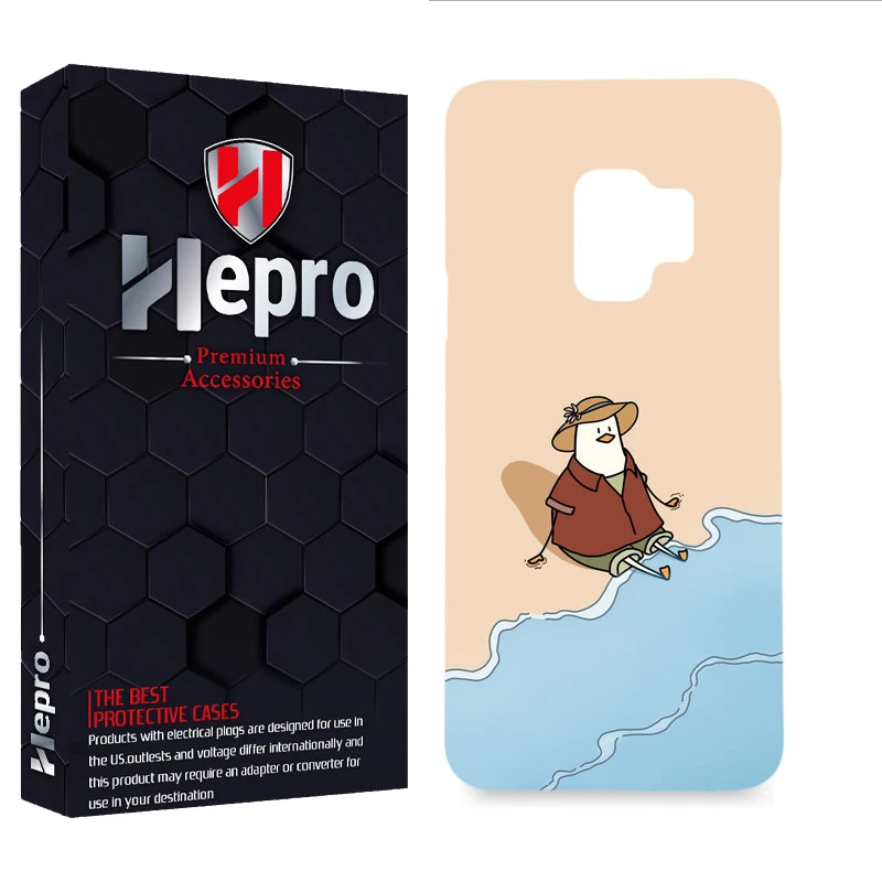 کاور هپرو مدل MC مناسب برای گوشی موبایل سامسونگ GALAXY S9