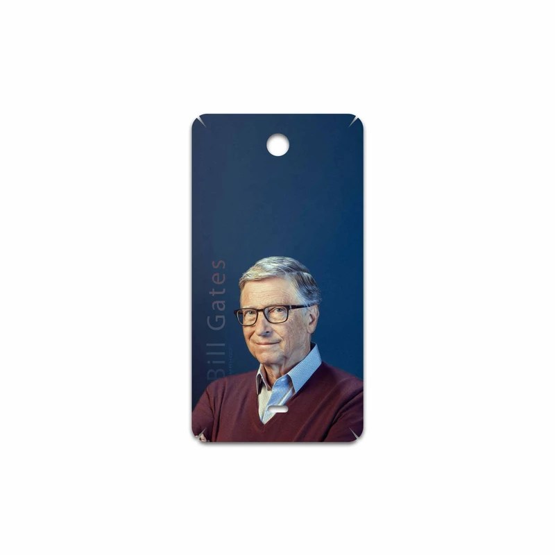 برچسب پوششی ماهوت مدل Bill Gates مناسب برای گوشی موبایل مایکروسافت Lumia 430