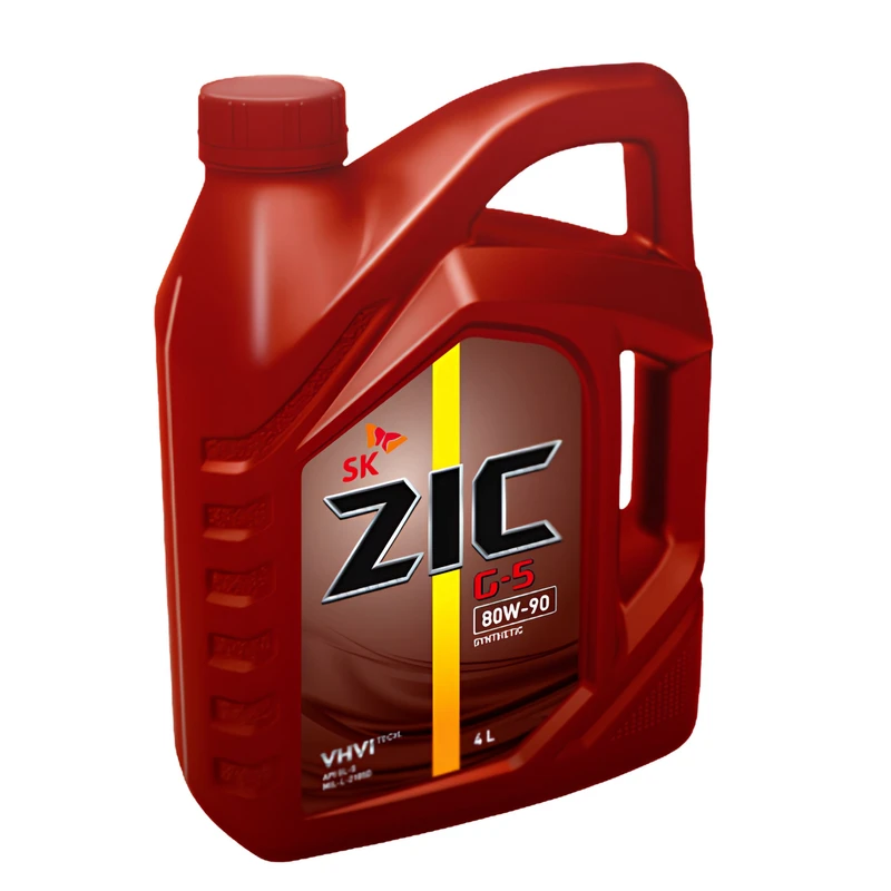روغن گیربکس اتوماتیک زیک مدل ZIC G-5 80W-90  حجم 4 لیتر