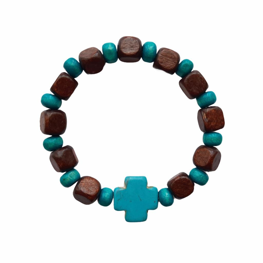 دستبند مدل دستبند دخترانه و پسرانه طرح لوتوس A11