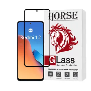 Horse STATICH Screen Protector For Xiaomi Redmi 12 4G / Redmi 12 5G / Redmi Note 13R 5G / Honor X7b 