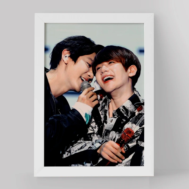 تابلو خندالو مدل گروه اکسو EXO کد 13590