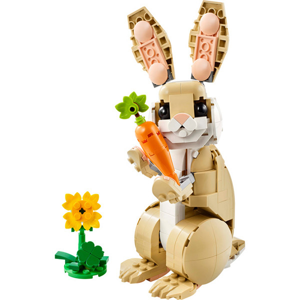 لگو سری کریتور مدل Cute Bunny کد 31162