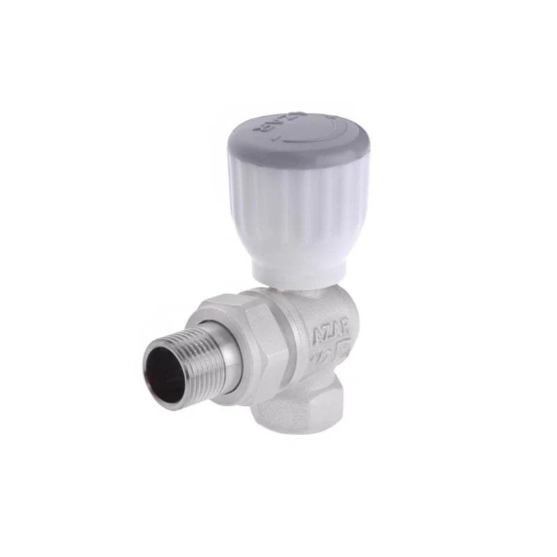 عکس شماره 2 : شیر رادیاتور آذر مدل 138-139 مجموعه 2 عددی