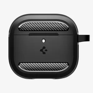 کاور اسپیگن مدل Rugged Armor مناسب برای کیس اپل AirPods 4 / AirPods 4 ANC