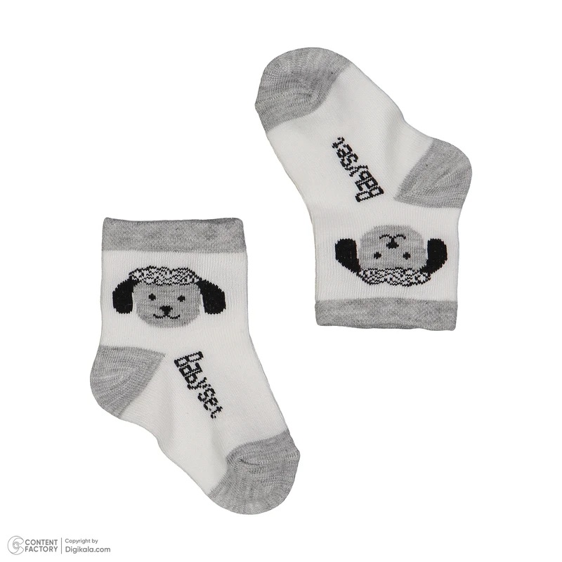 عکس شماره 6 : ست 4 تکه لباس نوزادی مدل بره