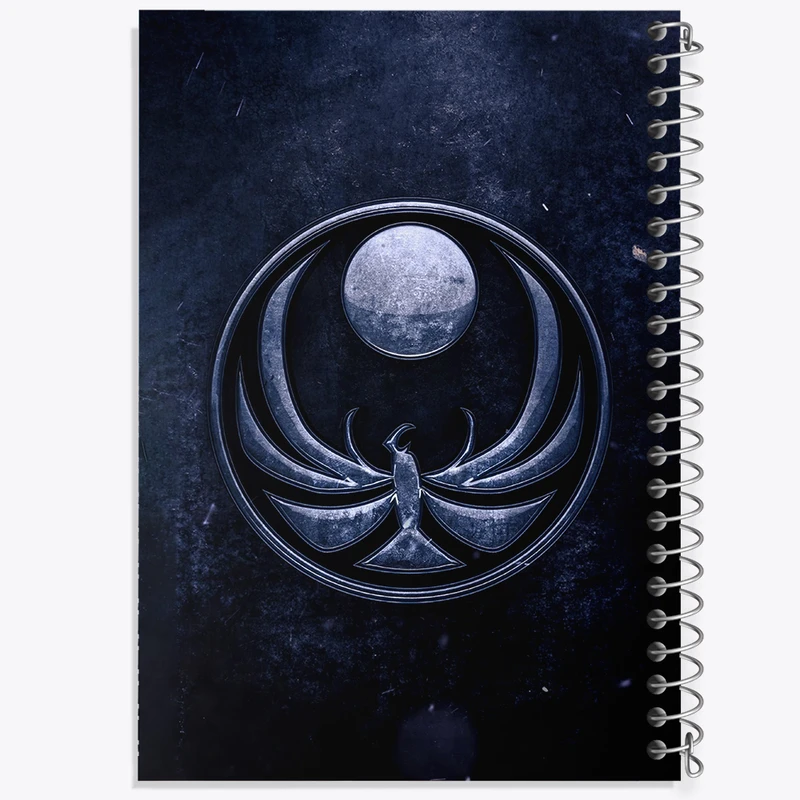 دفتر نت موسیقی 50 برگ خندالو مدل بازی اسکایریم (Skyrim) کد 32766