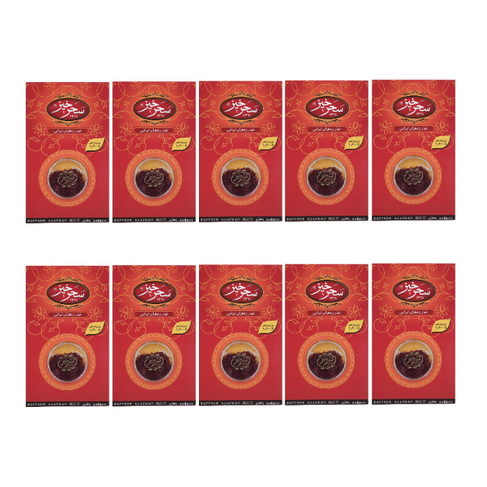 زعفران سحرخیز - 0.5 گرم مجموعه 10 عددی