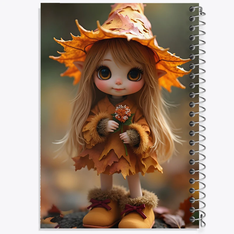 دفتر لیست خرید 50 برگ خندالو طرح دخترانه کد F5997