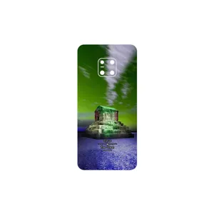 MAHOOT Tomb of Cyrus the Great Cover Sticker for Huawei Mate 20 Pro
