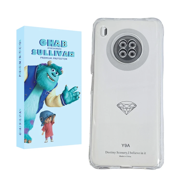 کاور قاب سالیوان مدل JELL مناسب برای گوشی موبایل هوآوی Y9a