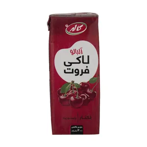 آب آلبالو لاکی فروت کاله - 200 میلی لیتر 