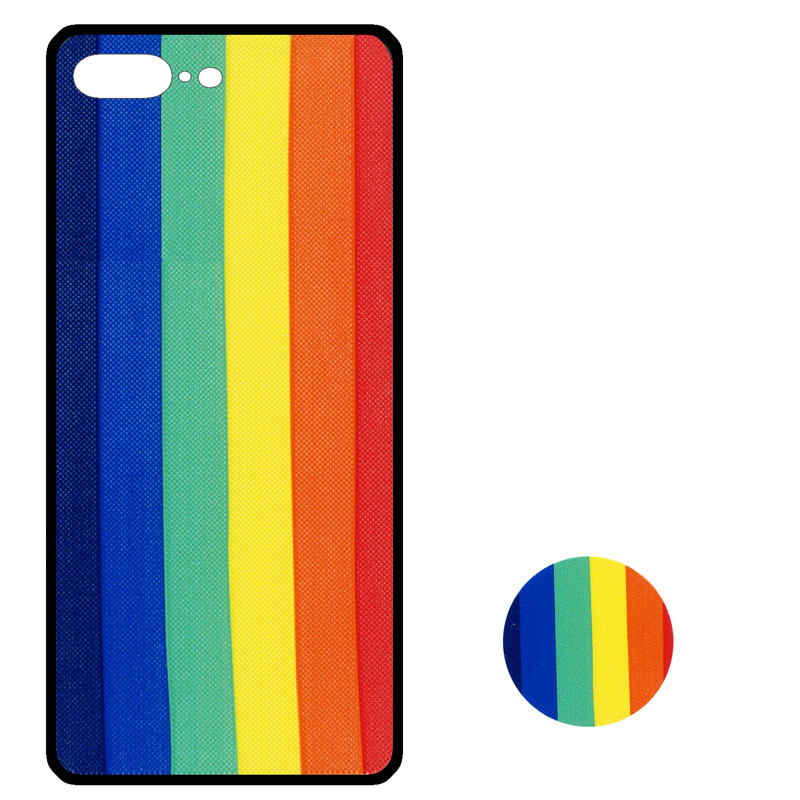 کاور کد 3387 مناسب برای گوشی موبایل اپل iphone 7 plus  / iphone 8  plus  به همراه پایه نگهدارنده