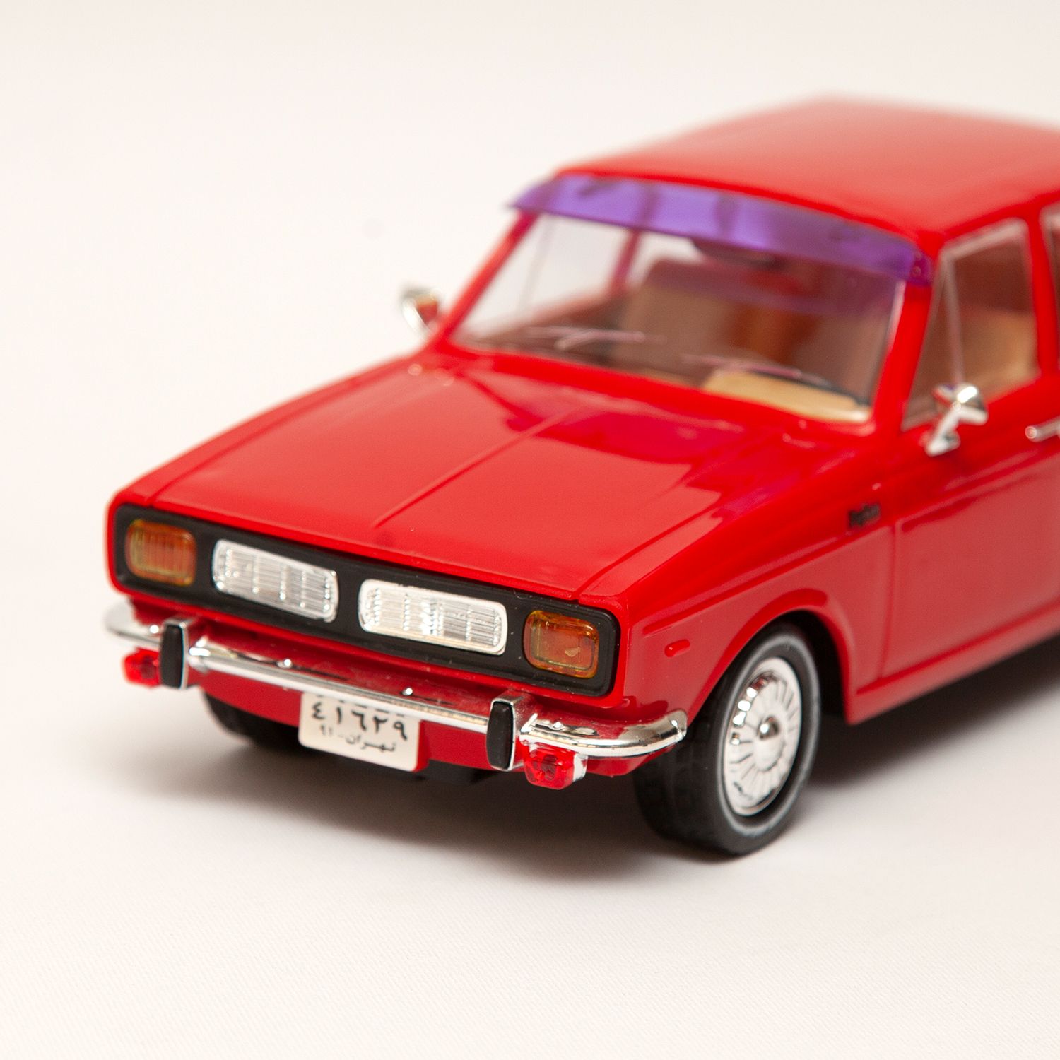 ماکت ماشین طرح پیکان جوانان مدل 3357 -  - 9