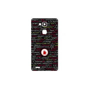 MAHOOT Programming 1 Cover Sticker for Huawei Mate 7