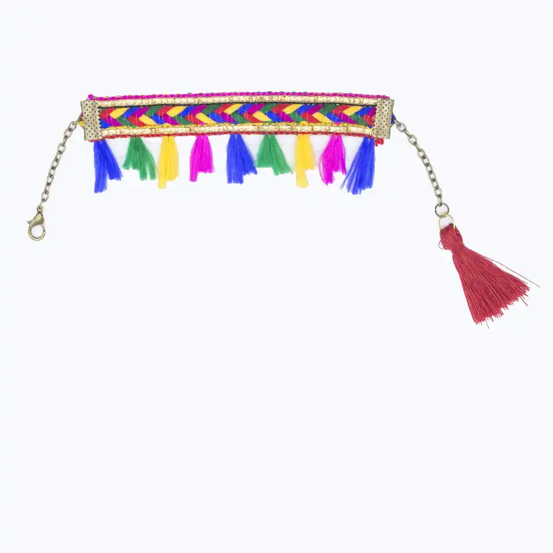 دستبند زنانه مدل ریسه سنتی