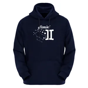 هودی زنانه مدل ماه خرداد کد D09 رنگ سرمه ای