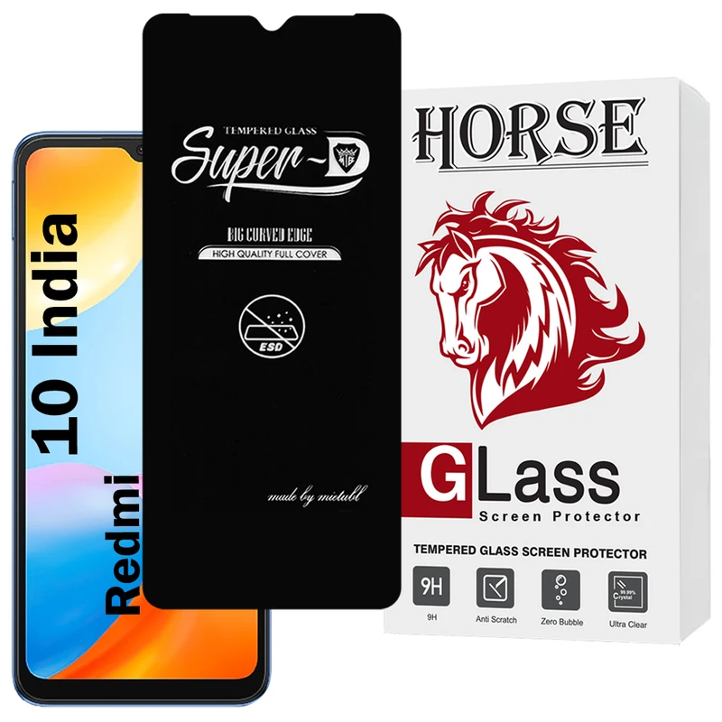 محافظ صفحه نمایش هورس مدل SUPERDNH مناسب برای گوشی موبایل شیائومی Redmi 10 India