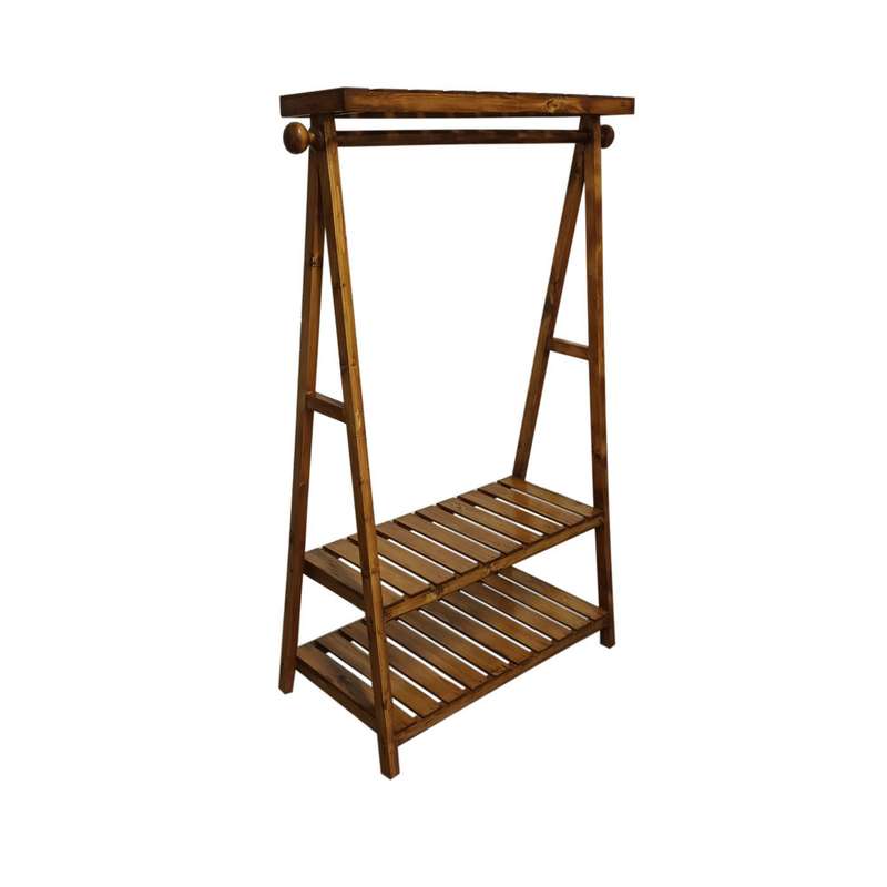 رگال لباس مدل چوبی نوجوان دو طبقه تاجدار