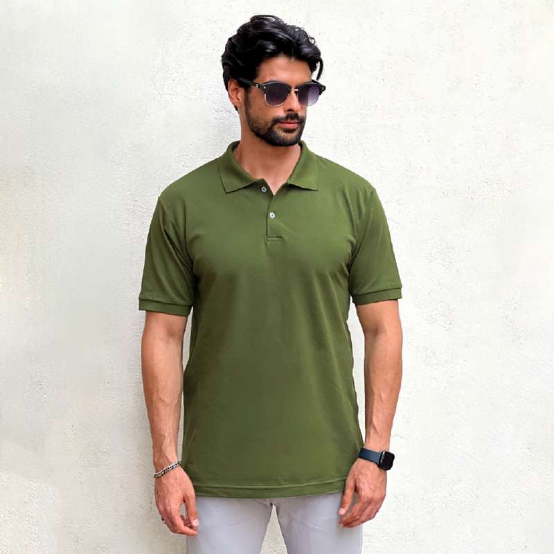 پولوشرت آستین کوتاه مردانه رونی مدل 32110009-23