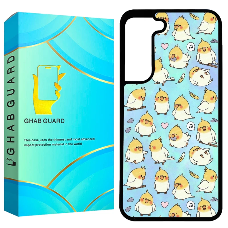 کاور قاب گارد طرح عروس هلندی مدل GCHPA21F مناسب برای گوشی موبایل سامسونگ Galaxy S21 FE 5G