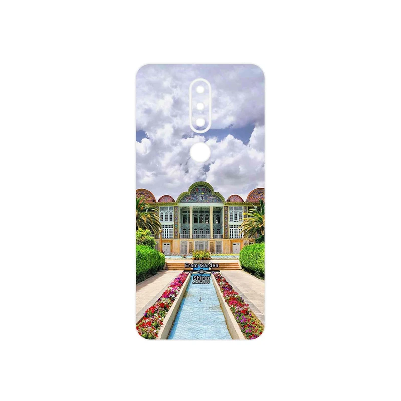 برچسب پوششی ماهوت مدل Eram garden مناسب برای گوشی موبایل نوکیا 7.1