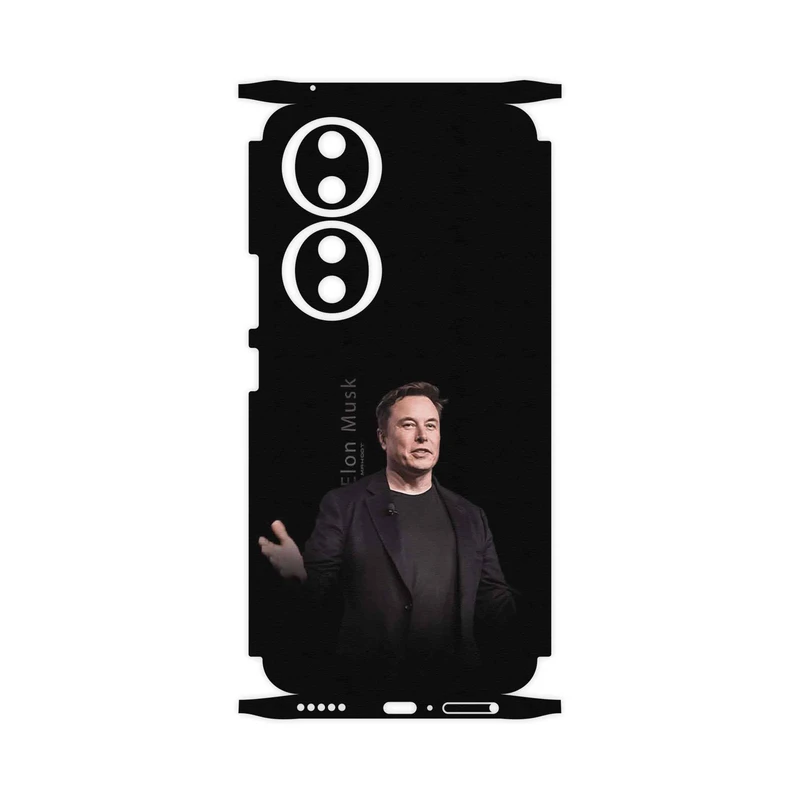 برچسب پوششی ماهوت مدل Elon_Musk-FullSkin مناسب برای گوشی موبایل آنر 90