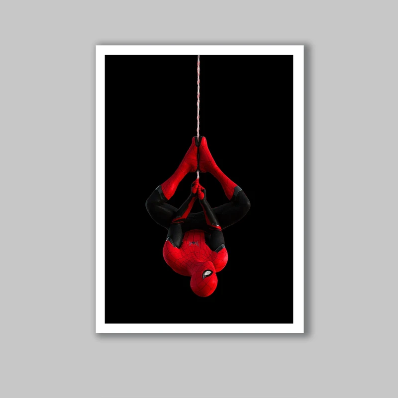 تابلو مدل فیلم مرد عنکبوتی Spider man کد LA-G10789