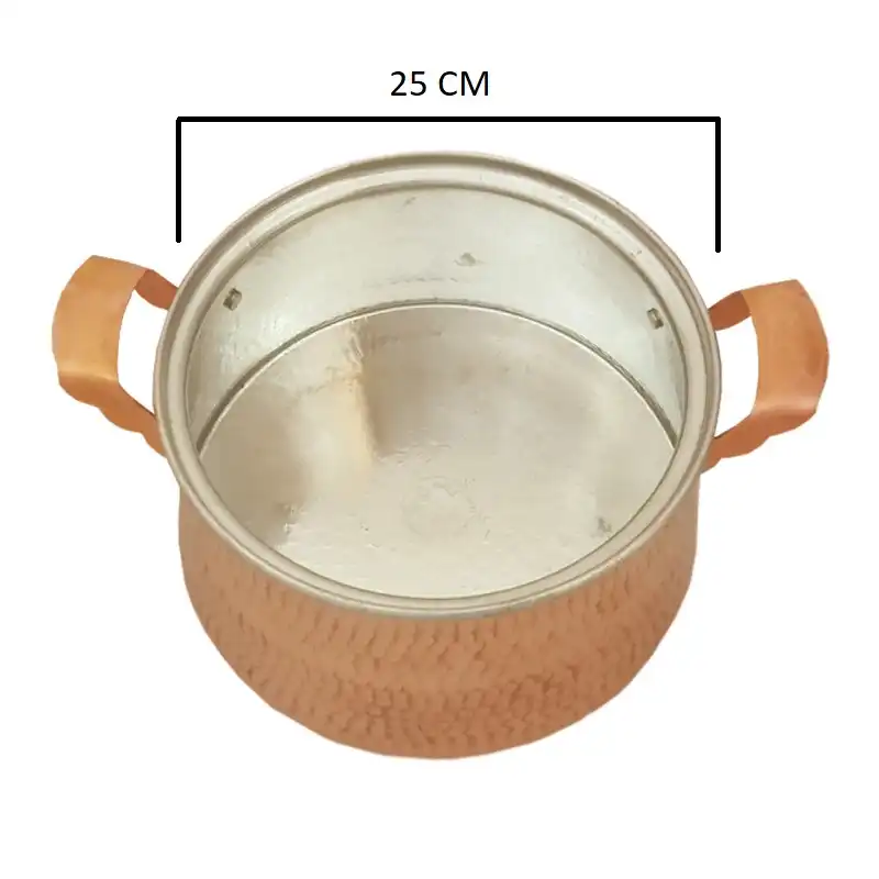 قابلمه مسی نوین مس زنجان مدل DI کد 04