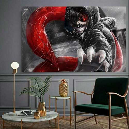  پوستردیواری طرح توکیوغول مدل FD595