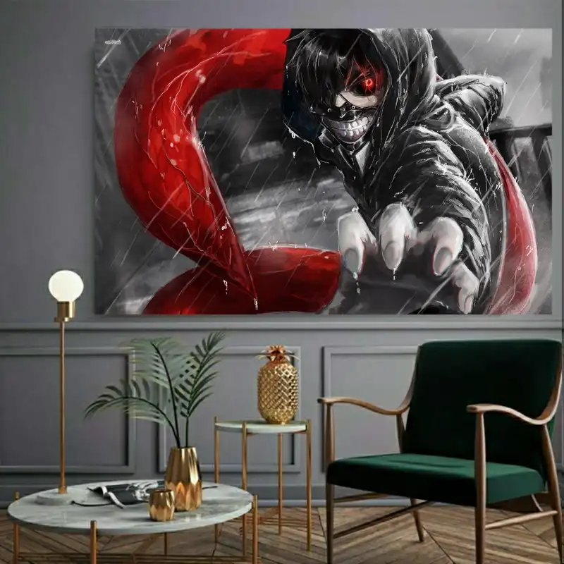 تابلو شاسی طرح انیمه توکیو غول مدل DDT228