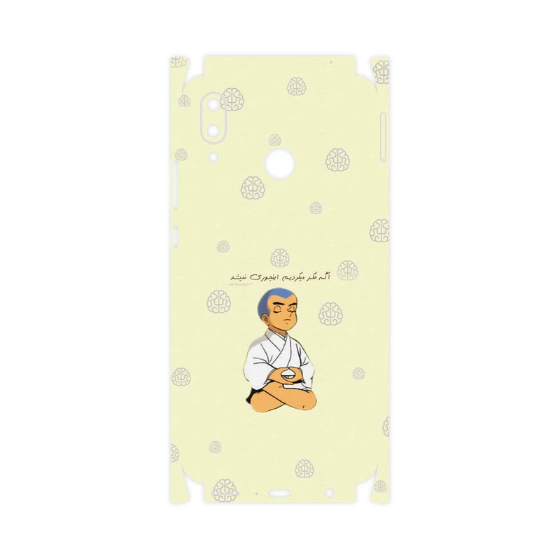برچسب پوششی ماهوت مدل Ikkyu-san-FullSkin مناسب برای گوشی موبایل هوآوی Nova 3