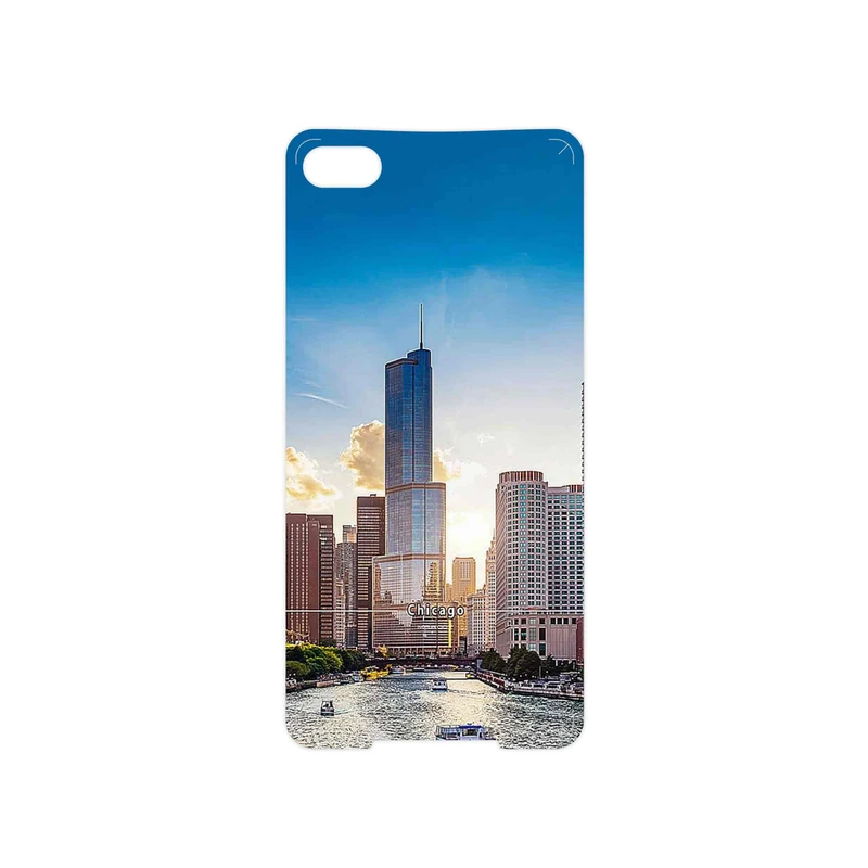 برچسب پوششی ماهوت مدل City of Chicago مناسب برای گوشی موبایل بلک بری Z30