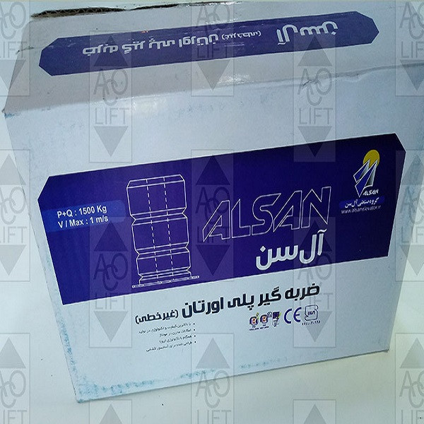 ضربه گیر آسانسور آل سن مدل پلی اورتان