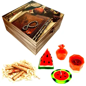 ست هدیه دکوراتیو مدل شب یلدا کد YP34 مجموعه 10 عددی