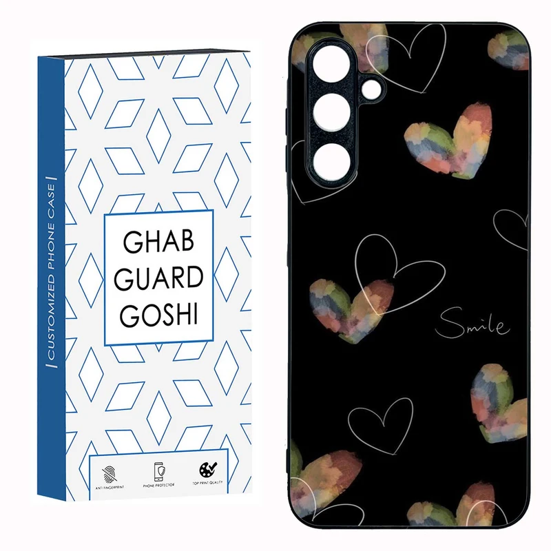 کاور قاب گارد گوشی طرح قلب کد TPU-262 مناسب برای گوشی موبایل سامسونگ GALAXY A16