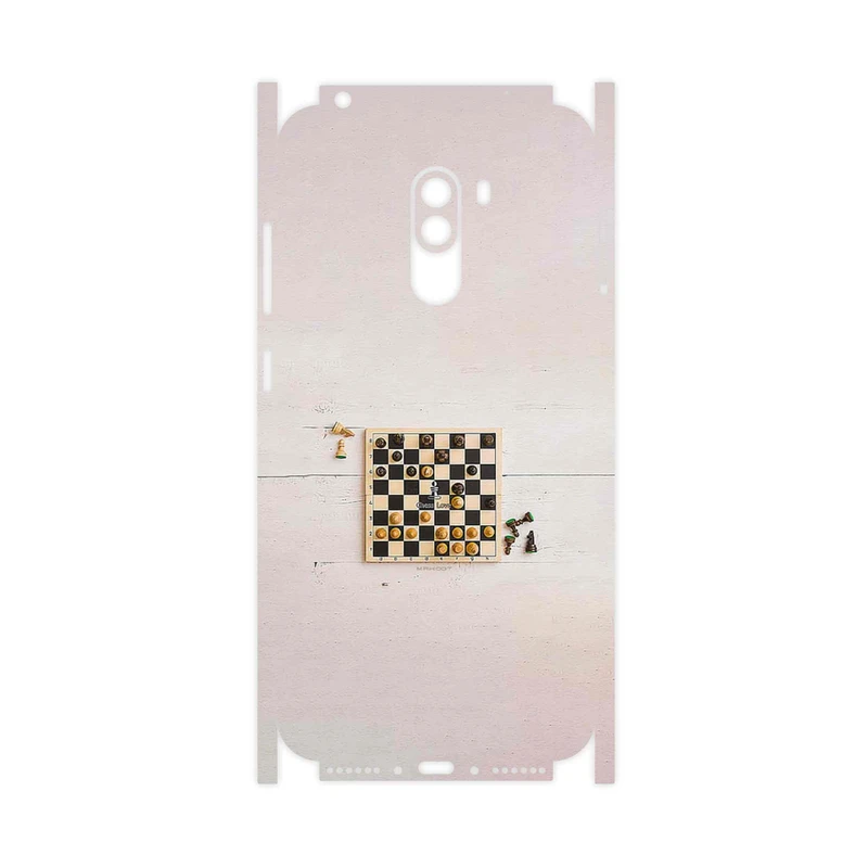 برچسب پوششی ماهوت مدل Chess-FullSkin مناسب برای گوشی موبایل شیائومی POCOPHONE F1