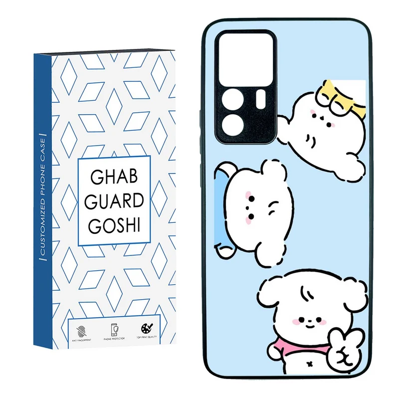 کاور قاب گارد گوشی طرح عروسکی کد TPUBA-046 مناسب برای گوشی موبایل شیائومی  MI 12T / 12T PRO  