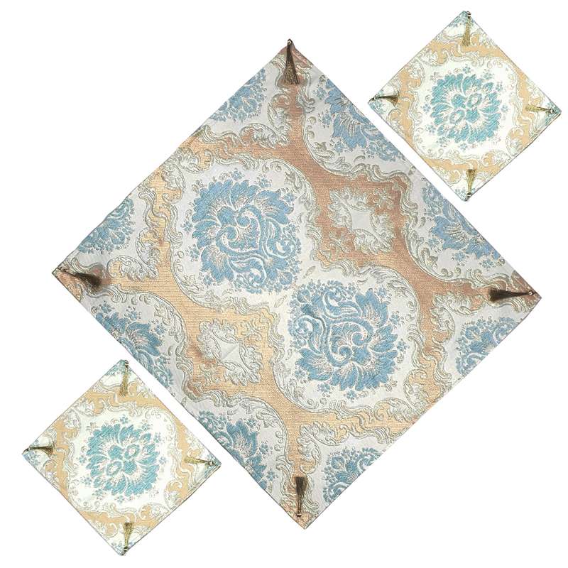 ست رومیزی 3 تکه مدل گوهر کد KR1-1