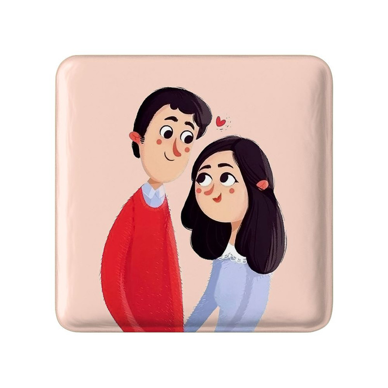مگنت خندالو مدل عاشقانه کد 27100