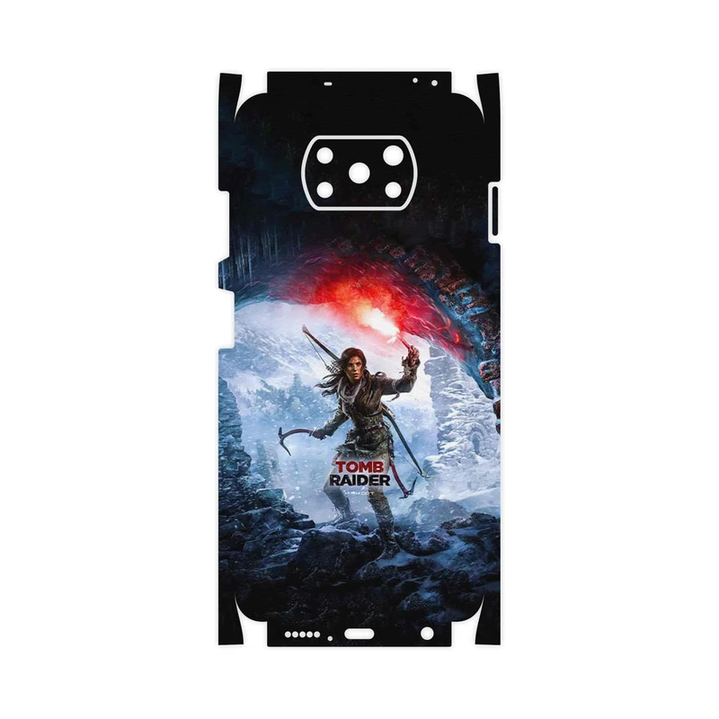 برچسب پوششی ماهوت مدل Tomb Raider Game Series-FullSkin مناسب برای گوشی موبایل شیائومی Poco X3 Pro